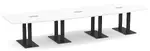 Modern Boat Shaped Conference Table