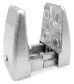 OFI Free-Standing Mount Bracket for Plexiglass & Acrylic Panels