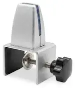 Cubicle Top Clamp Mount Bracket for Plexiglass & Acrylic Panels