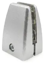 OFI Cubicle Top Clamp Mount Bracket for Plexiglass & Acrylic Panels
