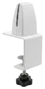 Desk Edge Clamp Mount Bracket for Plexiglass & Acrylic Panels