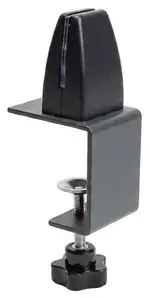 Desk Edge Clamp Mount Bracket for Plexiglass & Acrylic Panels