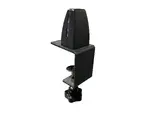 OFI Desk Edge Clamp Mount Bracket for Plexiglass & Acrylic Panels