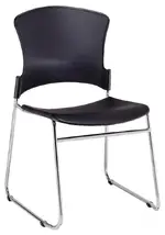 Plastic Stacking Chair without Arms