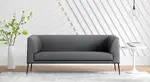 Sophisticated Loveseat