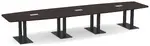 Modern Boat Shaped Conference Table