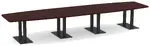 Modern Boat Shaped Conference Table