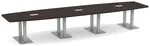 Modern Boat Shaped Conference Table