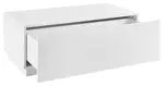 Modern Glossy Hidden Storage Table