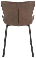 Industrial-Style Guest Chair - Set of 2