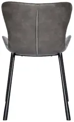 Industrial-Style Guest Chair - Set of 2