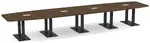 Modern Boat Shaped Conference Table