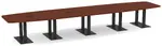Modern Boat Shaped Conference Table