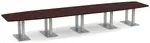 Modern Boat Shaped Conference Table