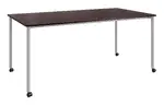 Rectangular Table with Glides