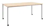 Rectangular Table with Glides