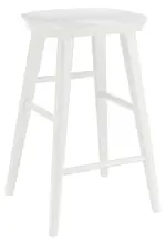 Simple Scandinavian Counter Stool