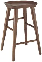 Simple Scandinavian Counter Stool