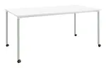 Rectangular Table with Casters