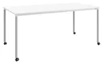 Rectangular Table with Casters