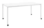 Rectangular Table with Casters
