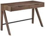 Mid-Century Flip-Top Desk 