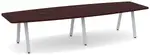Modern Boat Shaped Conference Table
