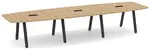 Modern Boat Shaped Conference Table