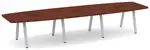 Modern Boat Shaped Conference Table