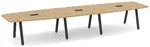 Modern Boat Shaped Conference Table