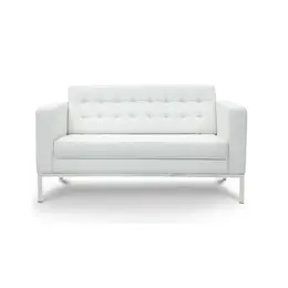 Office Waiting Room Loveseat Couch