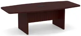  Boat Shaped Conference Table