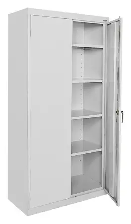 Locking Storage Cabinet