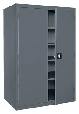 Tall Storage Cabinet