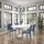 Oval Glass Table