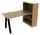 Bookcase Desk