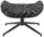 Flared Ottoman