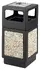 Square Trash Can