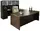 Bow Front Desk