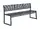 Metal Bench