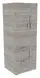 Grey Tall Cabinet