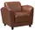 Brown Club Chair