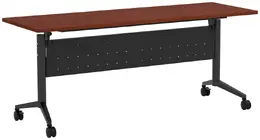 Flip Top Nesting Table with Modesty Panel - PL Laminate
