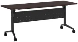 Flip Top Nesting Table with Modesty Panel - PL Laminate