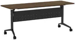 Flip Top Nesting Table with Modesty Panel - PL Laminate
