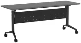 Flip Top Nesting Table with Modesty Panel - PL Laminate