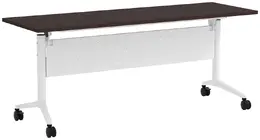 Flip Top Nesting Table with Modesty Panel - PL Laminate