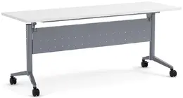 Flip Top Nesting Table with Modesty Panel - PL Laminate