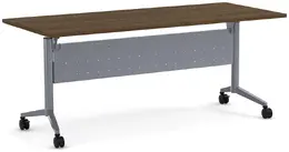 Flip Top Nesting Table with Modesty Panel - PL Laminate