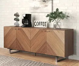 Modern Storage Credenza - Alvarado